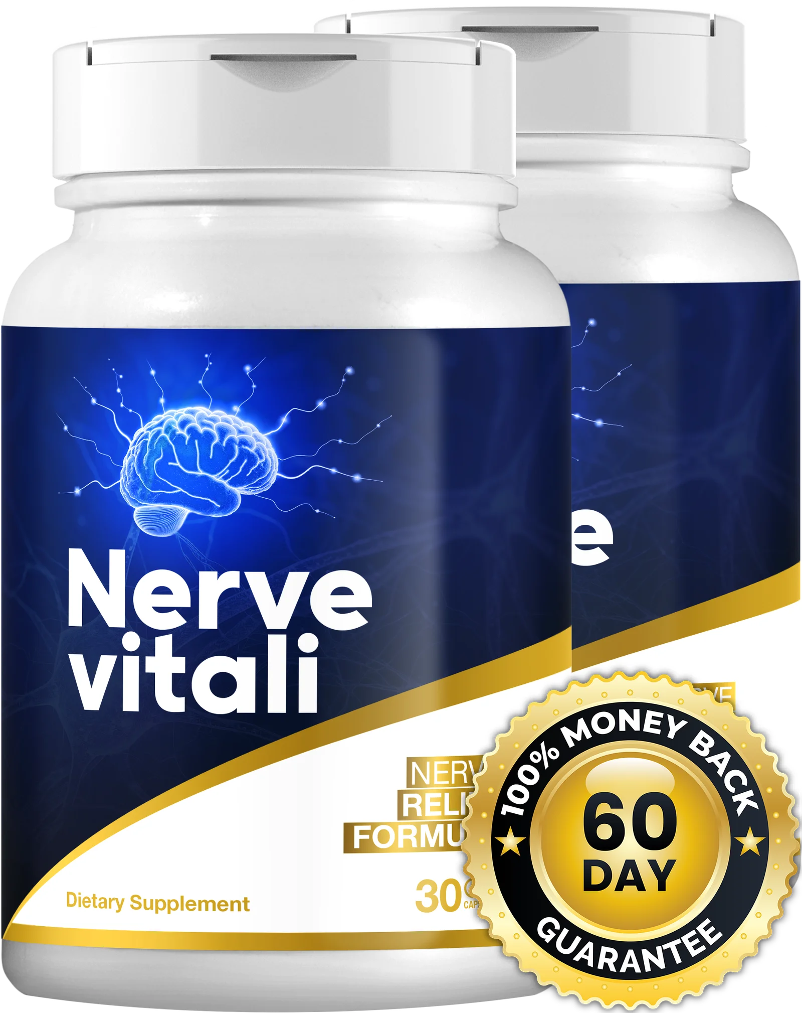 NerveVitali 2 bottle